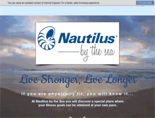 Tablet Screenshot of nautilus-by-the-sea.com